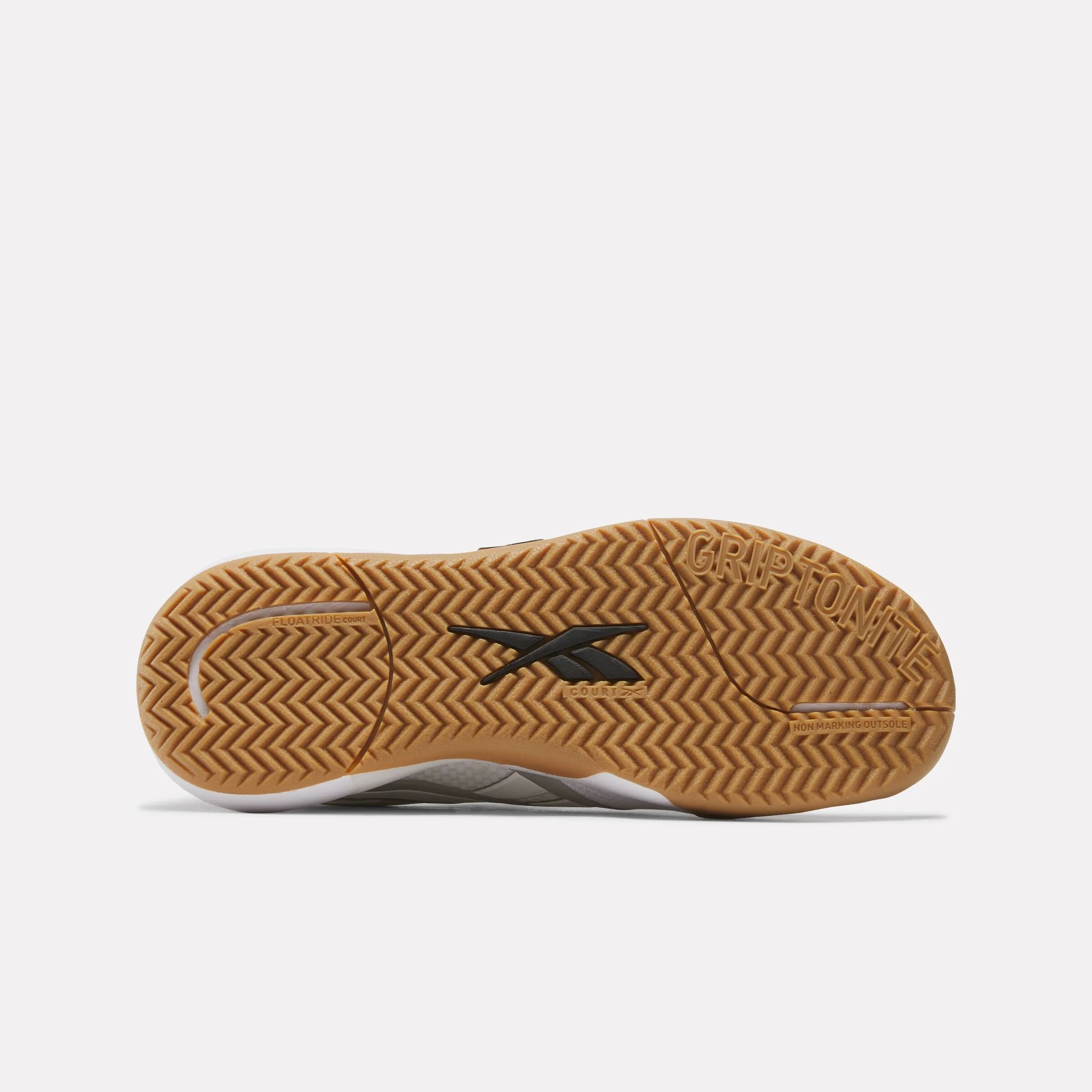 Nano Court Training Shoes White/Black/Grey