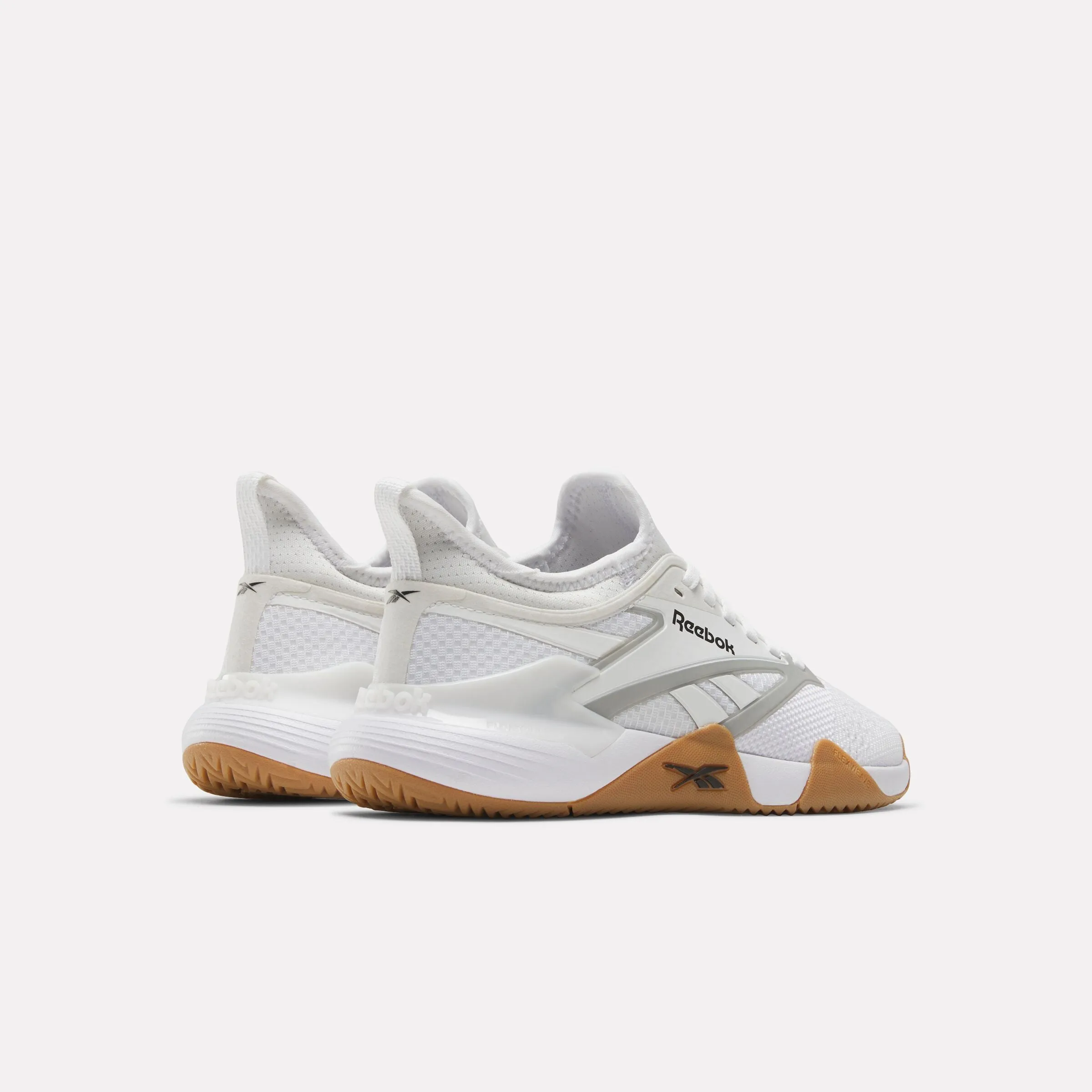 Nano Court Training Shoes White/Black/Grey
