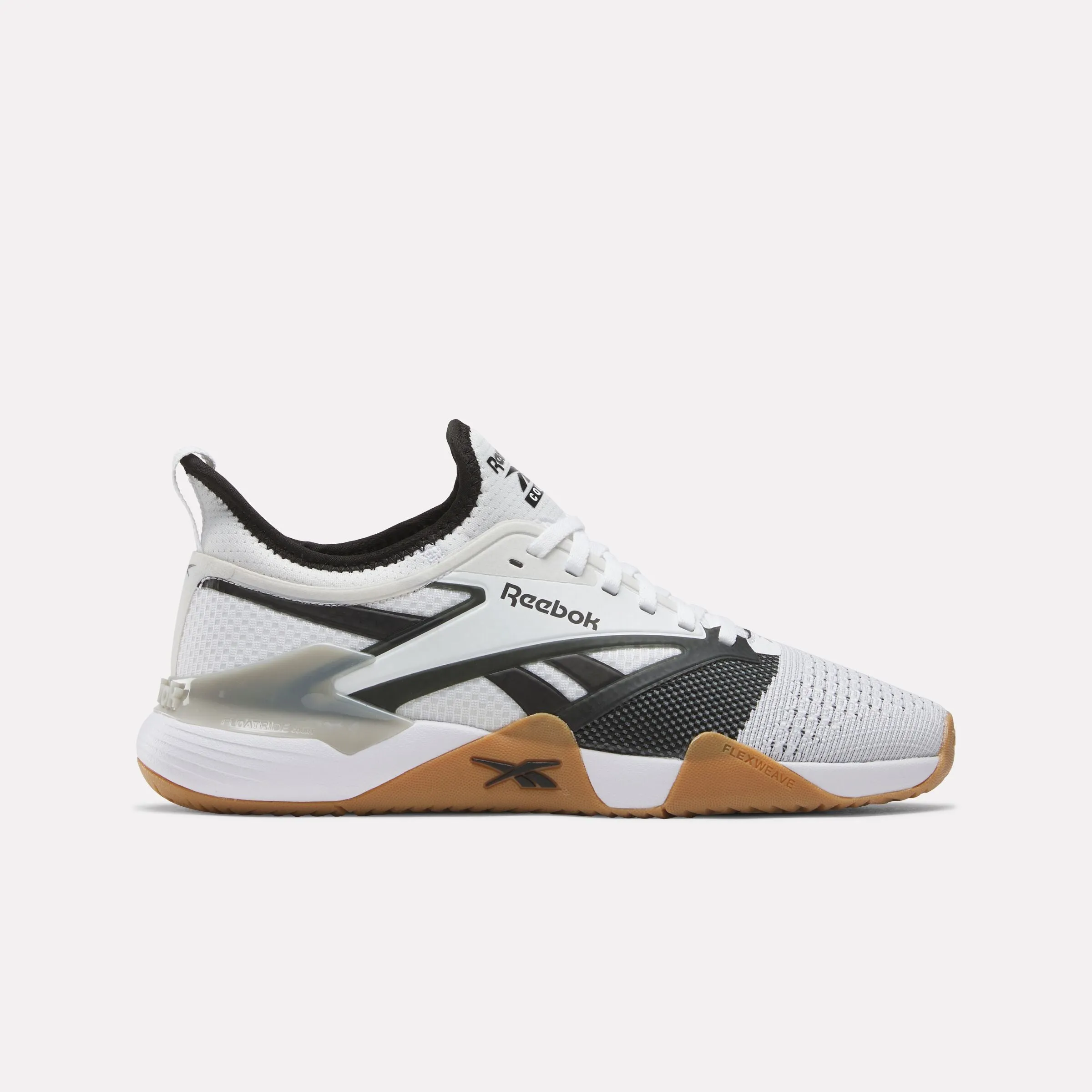 Nano Court Training Shoes White/Black/Grey