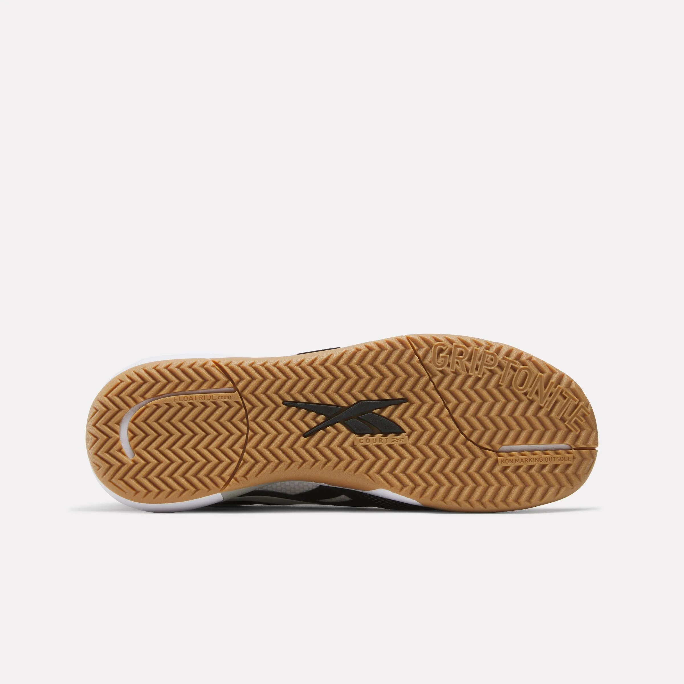 Nano Court Training Shoes White/Black/Grey