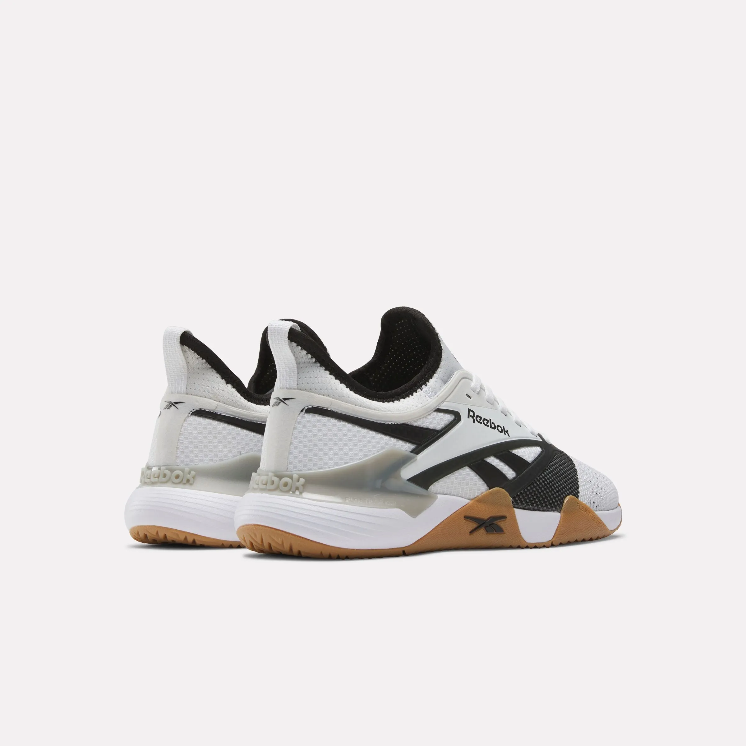Nano Court Training Shoes White/Black/Grey