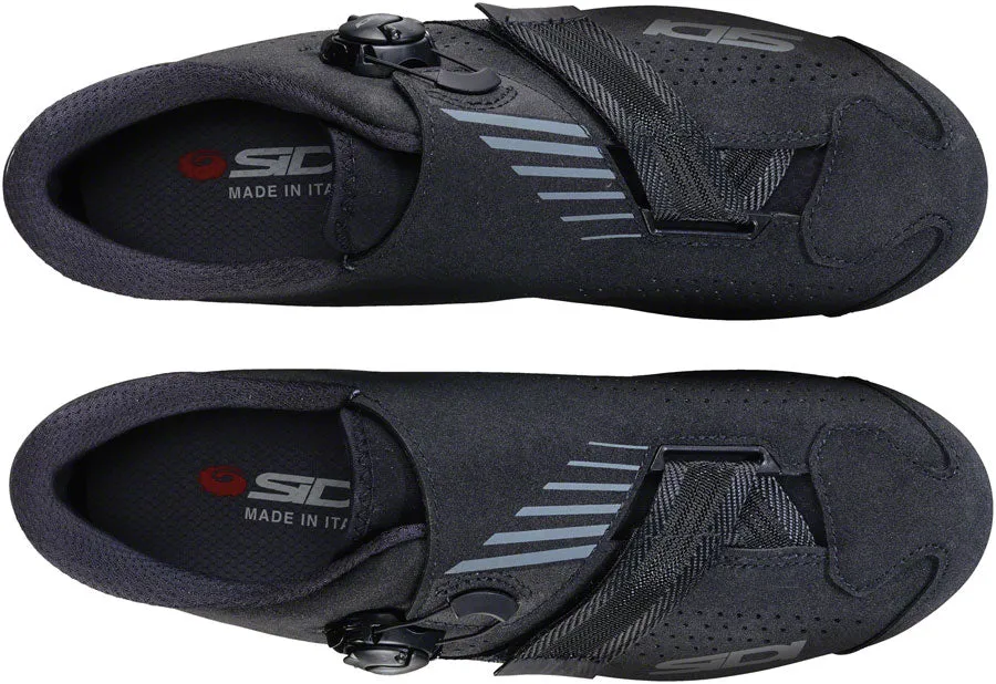 Sidi Aertis Mega Mountain Clipless Shoes - Men's, Black/Black, 46