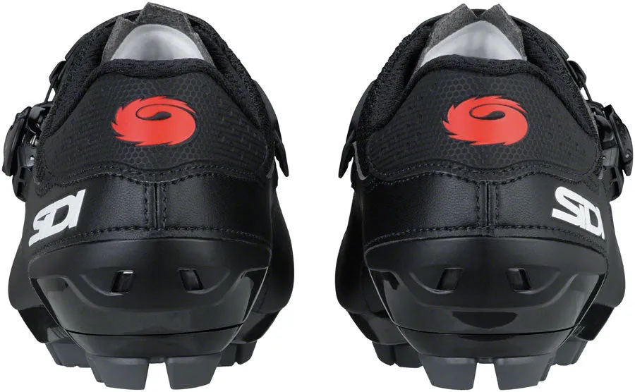 Sidi Eagle 10 Mega  Mountain Clipless Shoes - Men's, Black/Black, 42.5