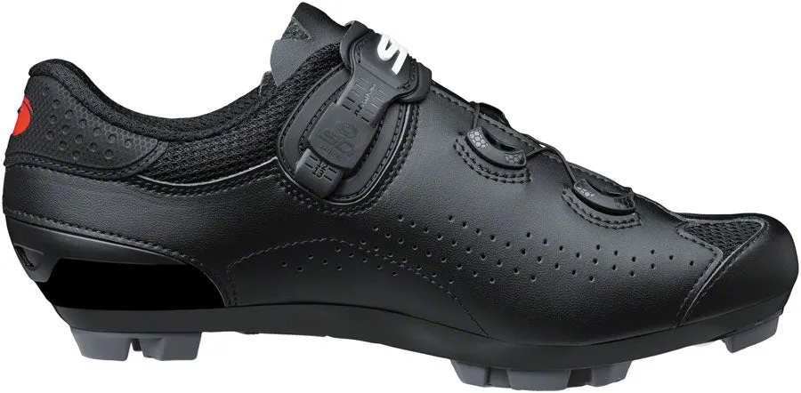 Sidi Eagle 10 Mega  Mountain Clipless Shoes - Men's, Black/Black, 42.5