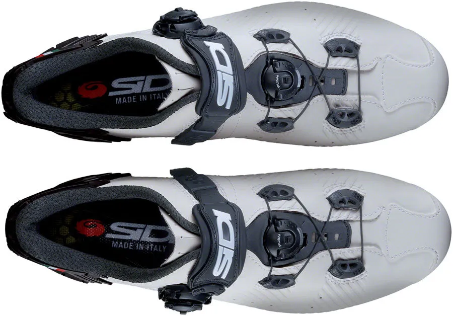 Sidi Wire 2S Road Shoes - Men's, White/Black, 45