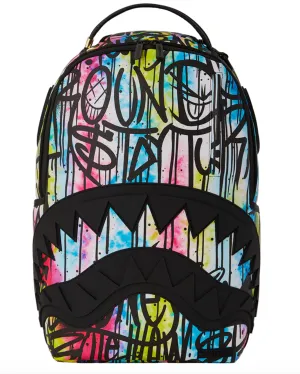 Sprayground Graffiti Sharkmouth Throws DLXSV Backpack