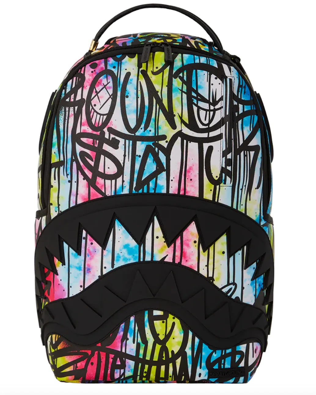 Sprayground Graffiti Sharkmouth Throws DLXSV Backpack