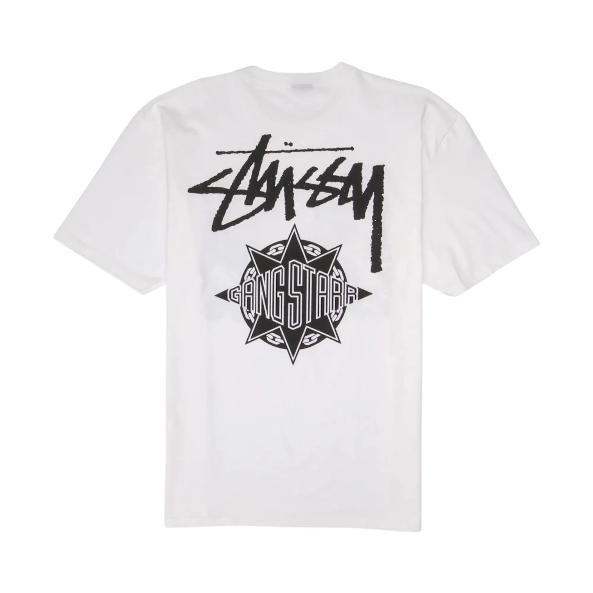 Stüssy Gang Starr T-shirt Multicolor/White