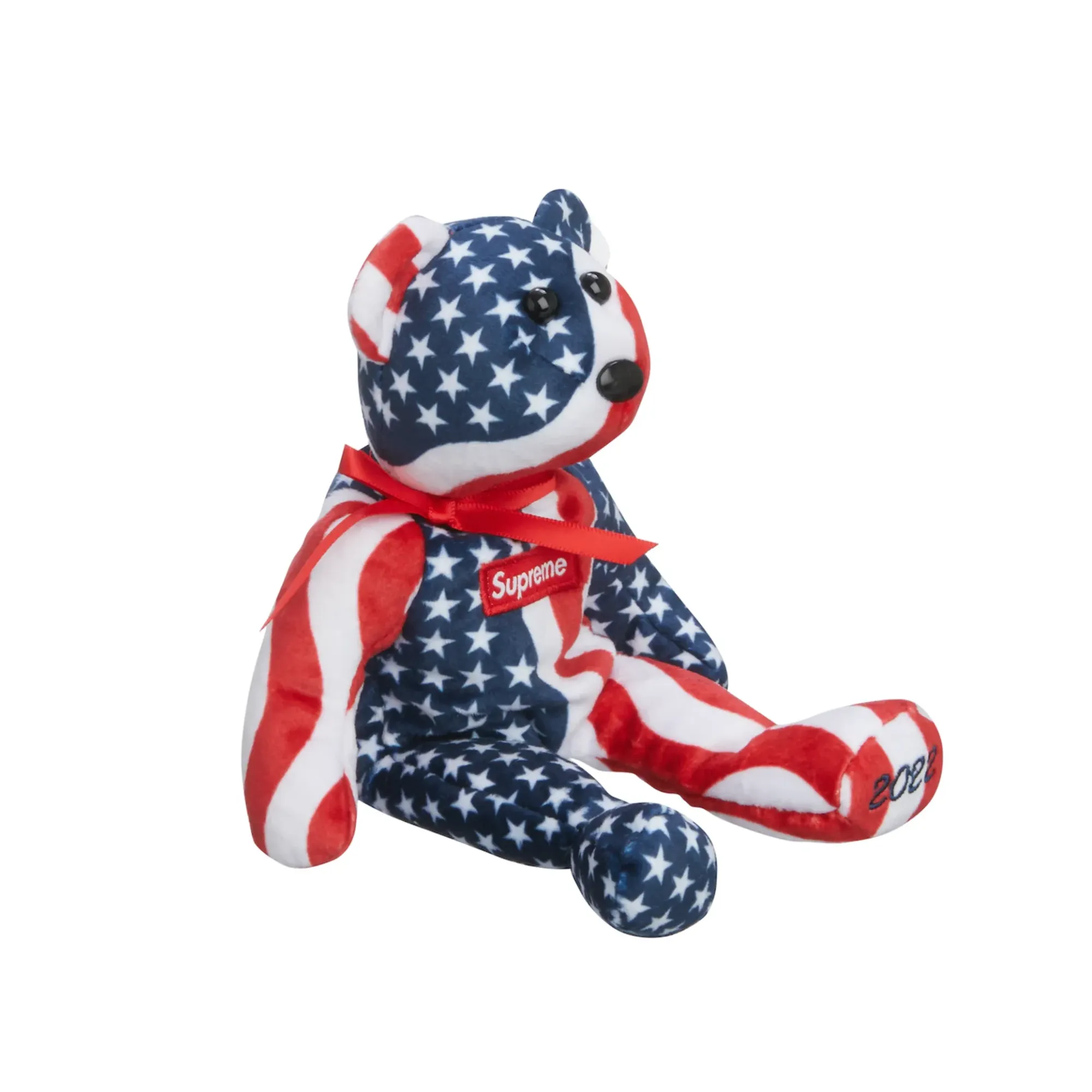Supreme ty Beanie Baby Multicolor