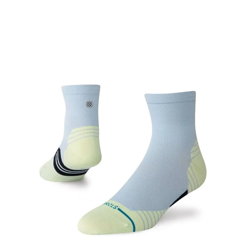 Ultralight Performance Quarter Socks Ice Blue