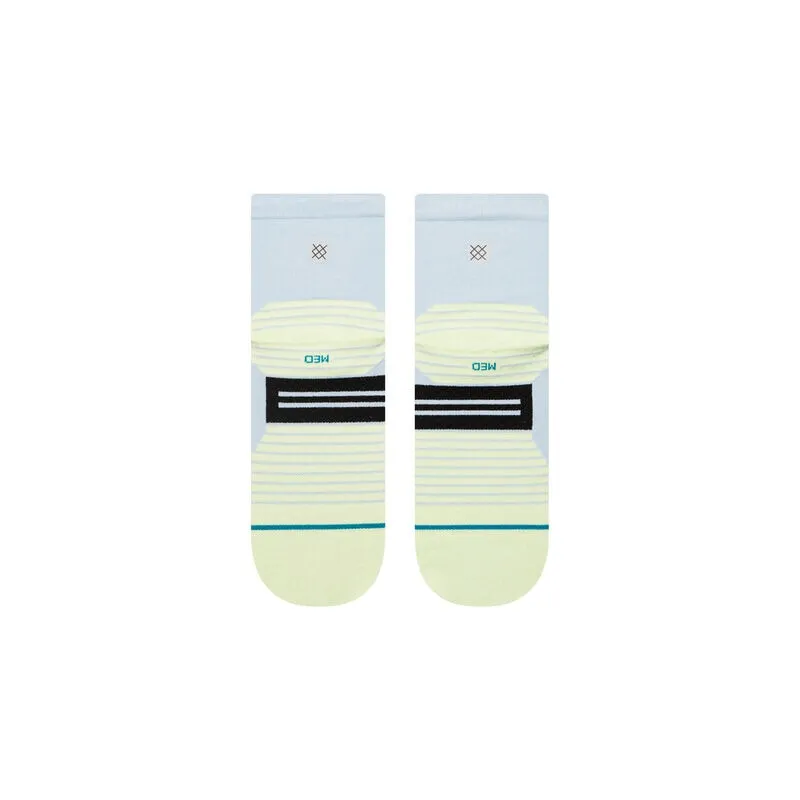 Ultralight Performance Quarter Socks Ice Blue