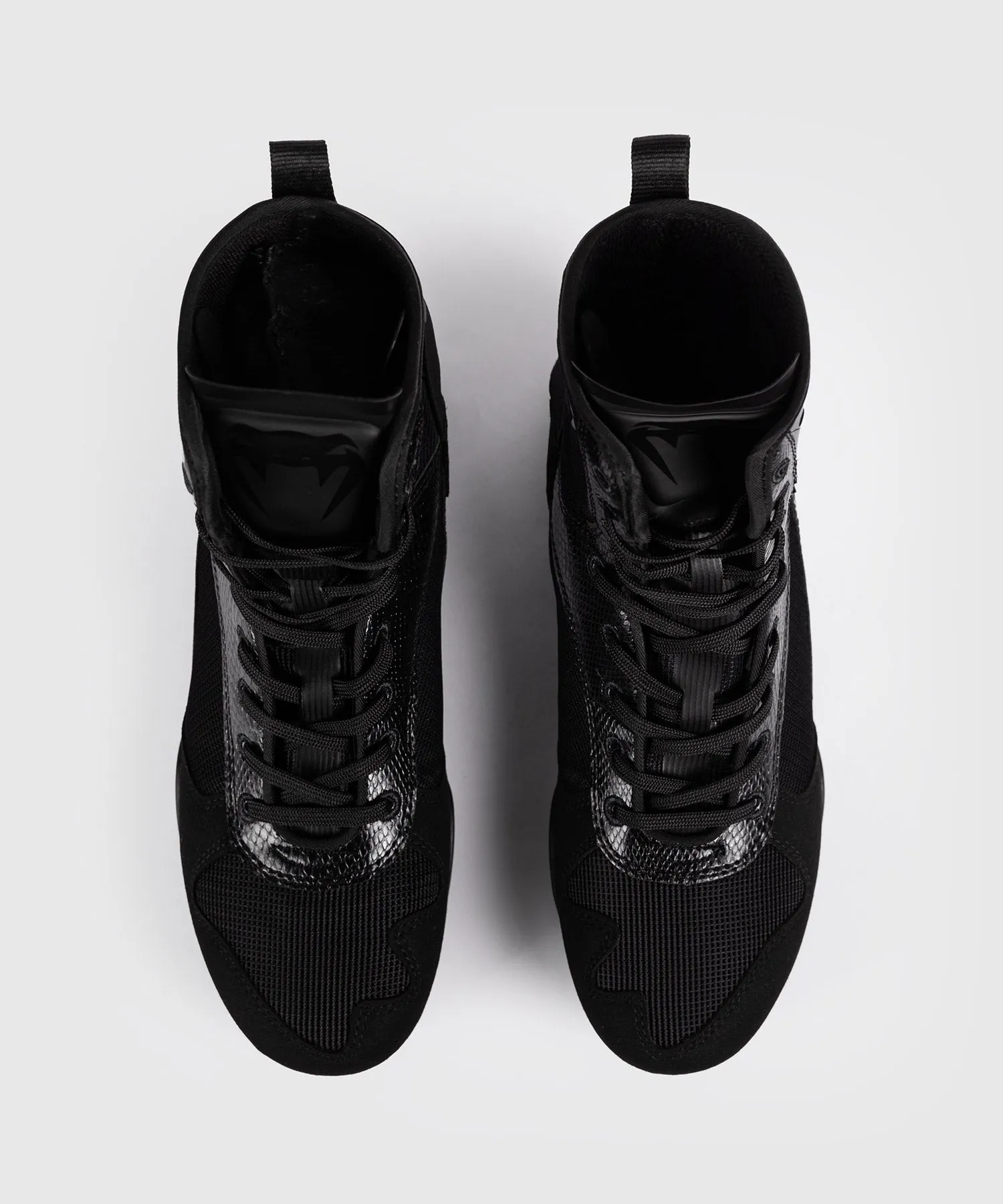 Venum Elite Boxing Shoes - Black