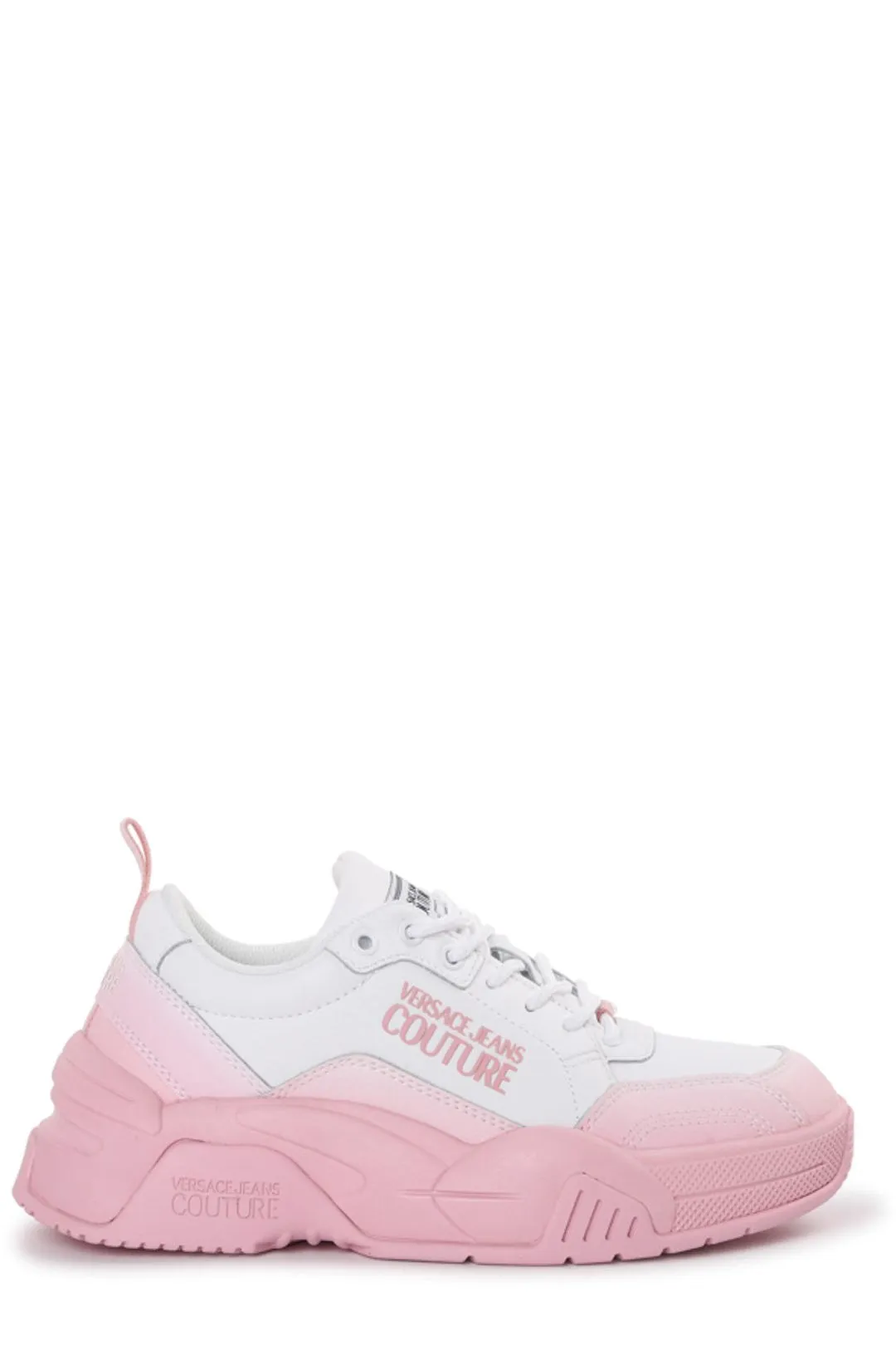 Versace Jeans Couture Chunky Lace-Up Sneakers