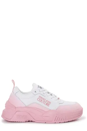 Versace Jeans Couture Chunky Lace-Up Sneakers