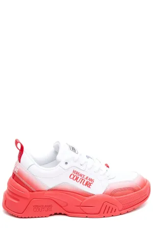 Versace Jeans Couture Chunky Lace-Up Sneakers