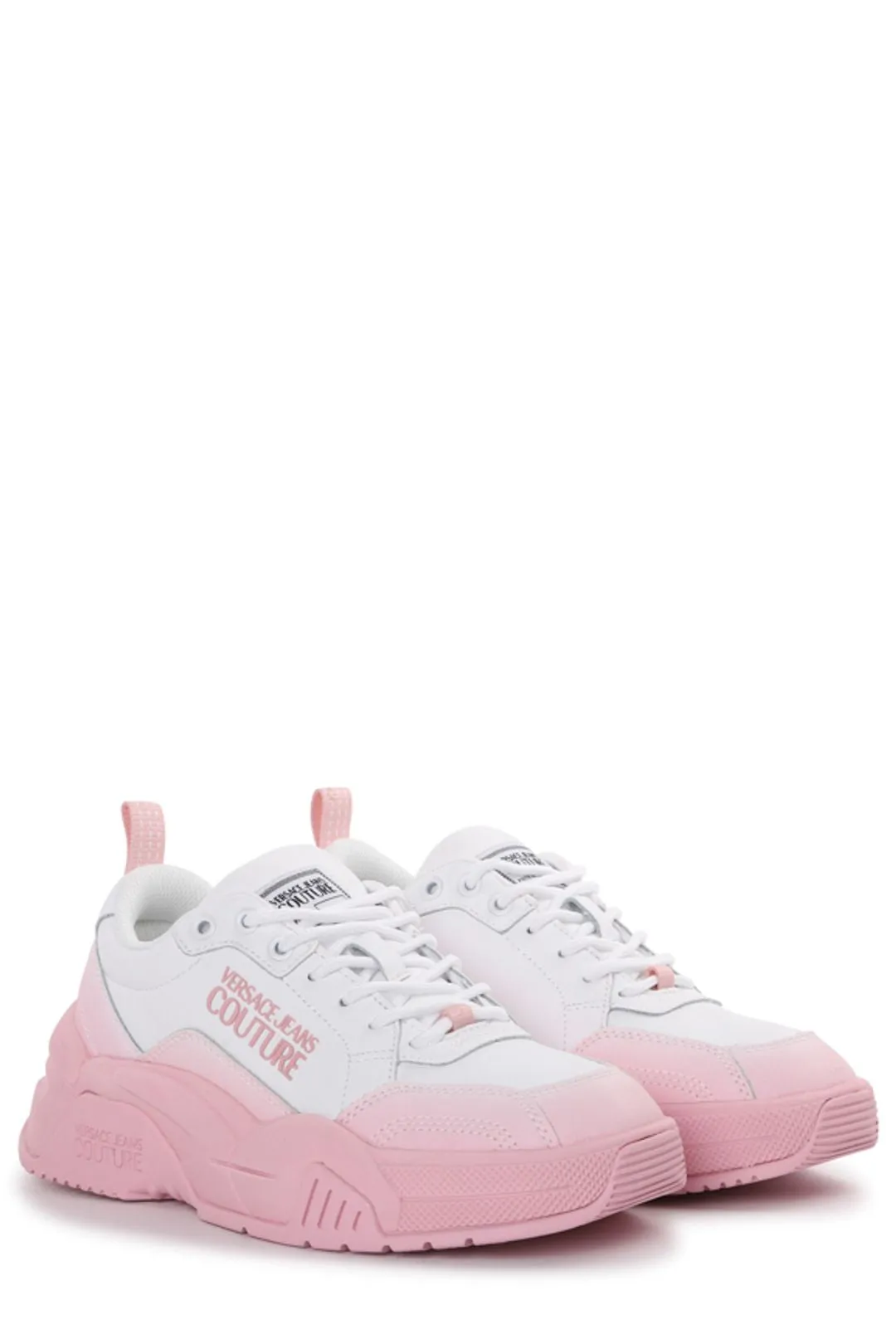 Versace Jeans Couture Chunky Lace-Up Sneakers