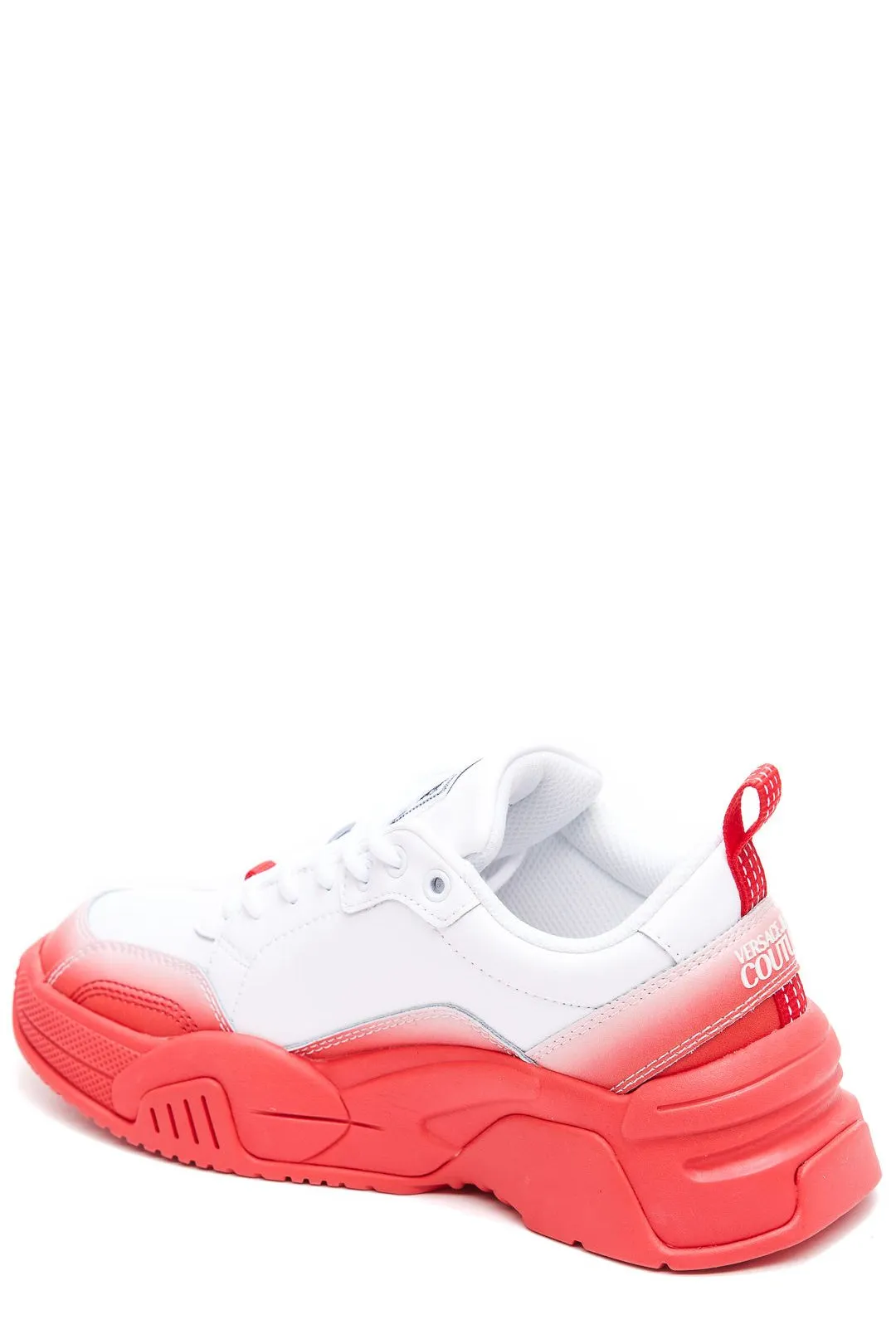 Versace Jeans Couture Chunky Lace-Up Sneakers