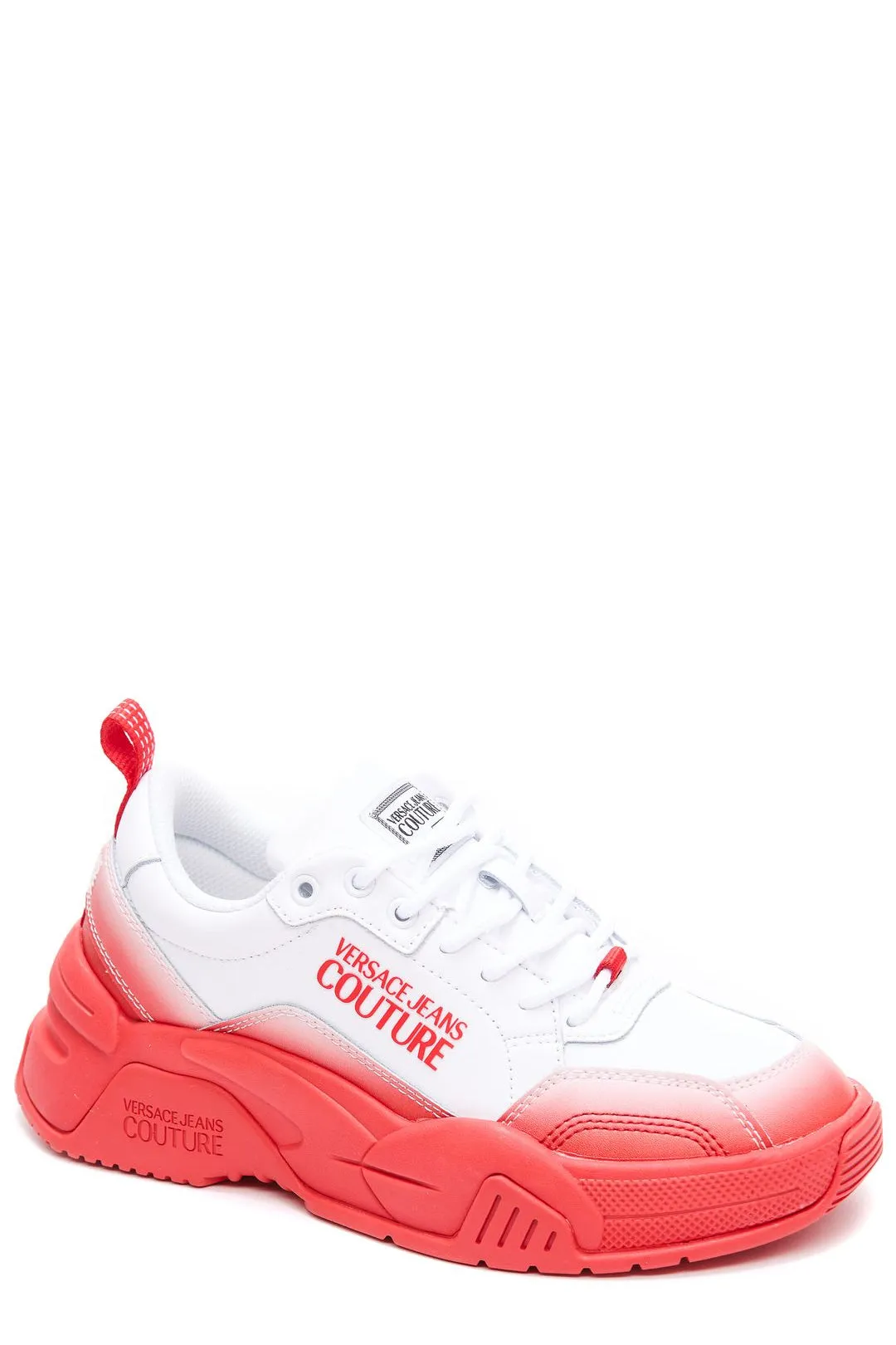 Versace Jeans Couture Chunky Lace-Up Sneakers