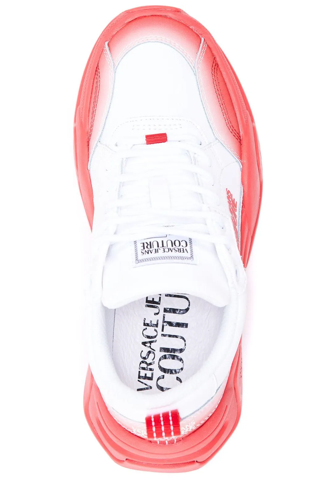 Versace Jeans Couture Chunky Lace-Up Sneakers