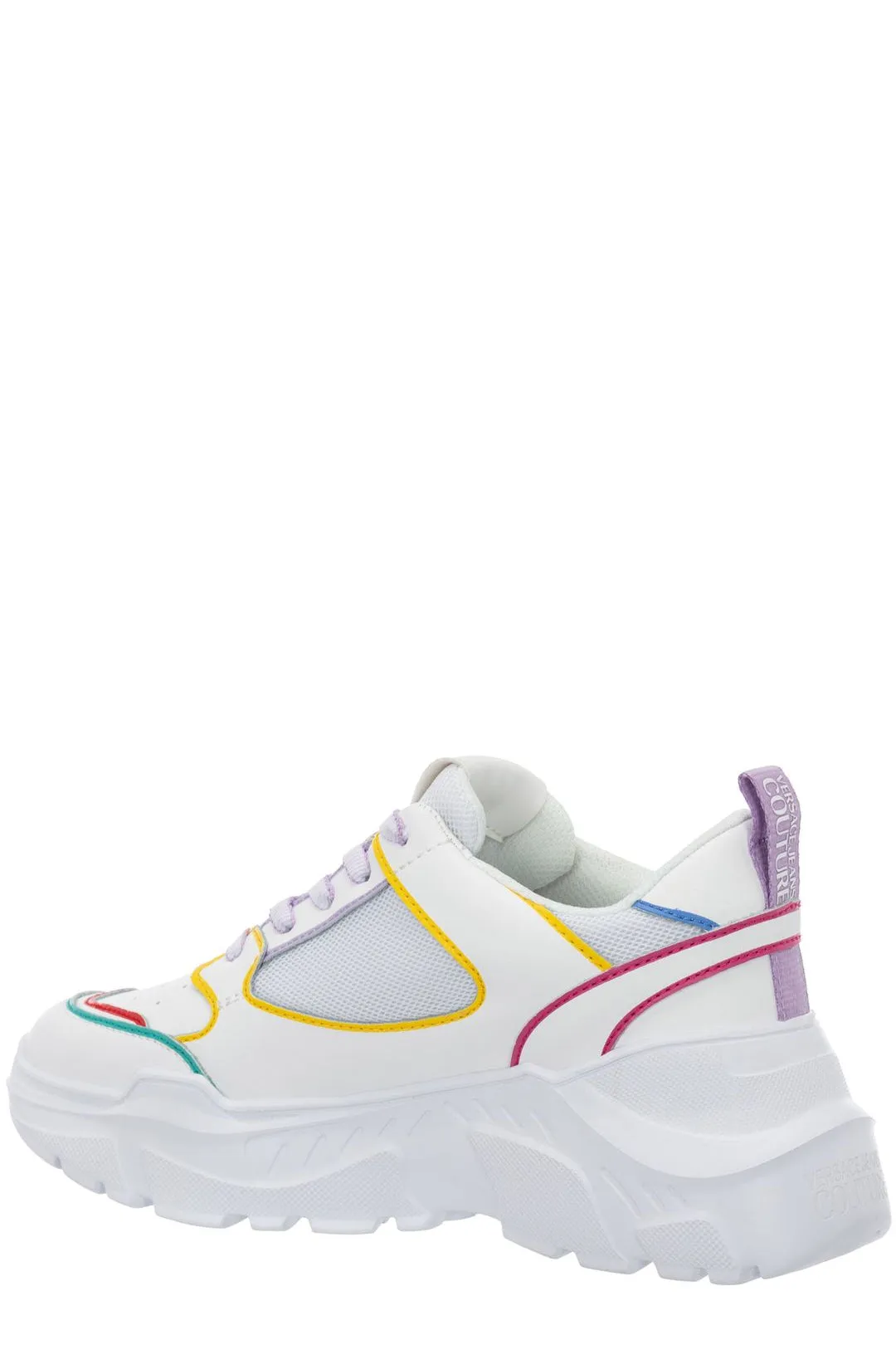 Versace Jeans Couture Speedtrack Chunky Sole Sneakers