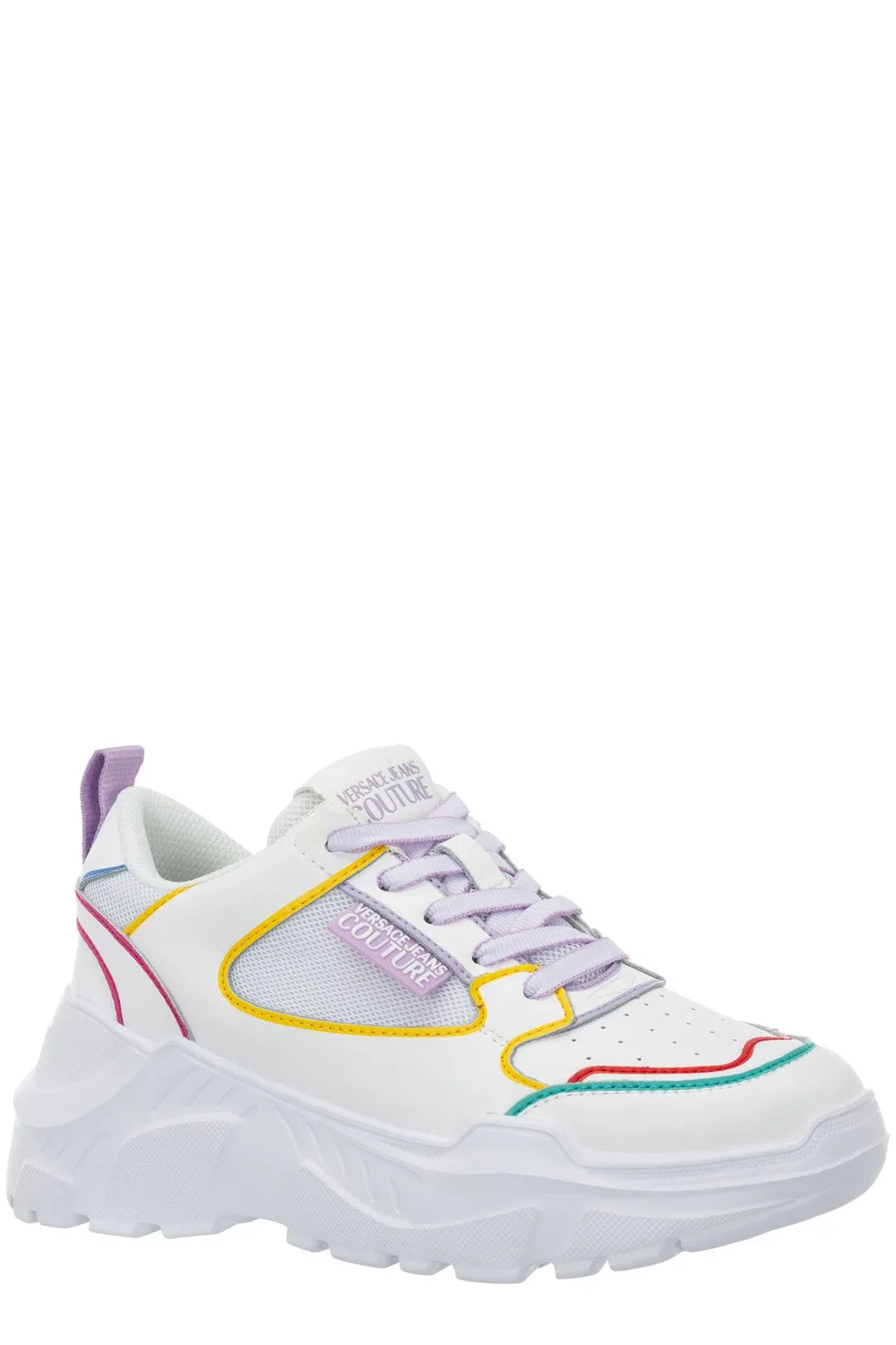 Versace Jeans Couture Speedtrack Chunky Sole Sneakers