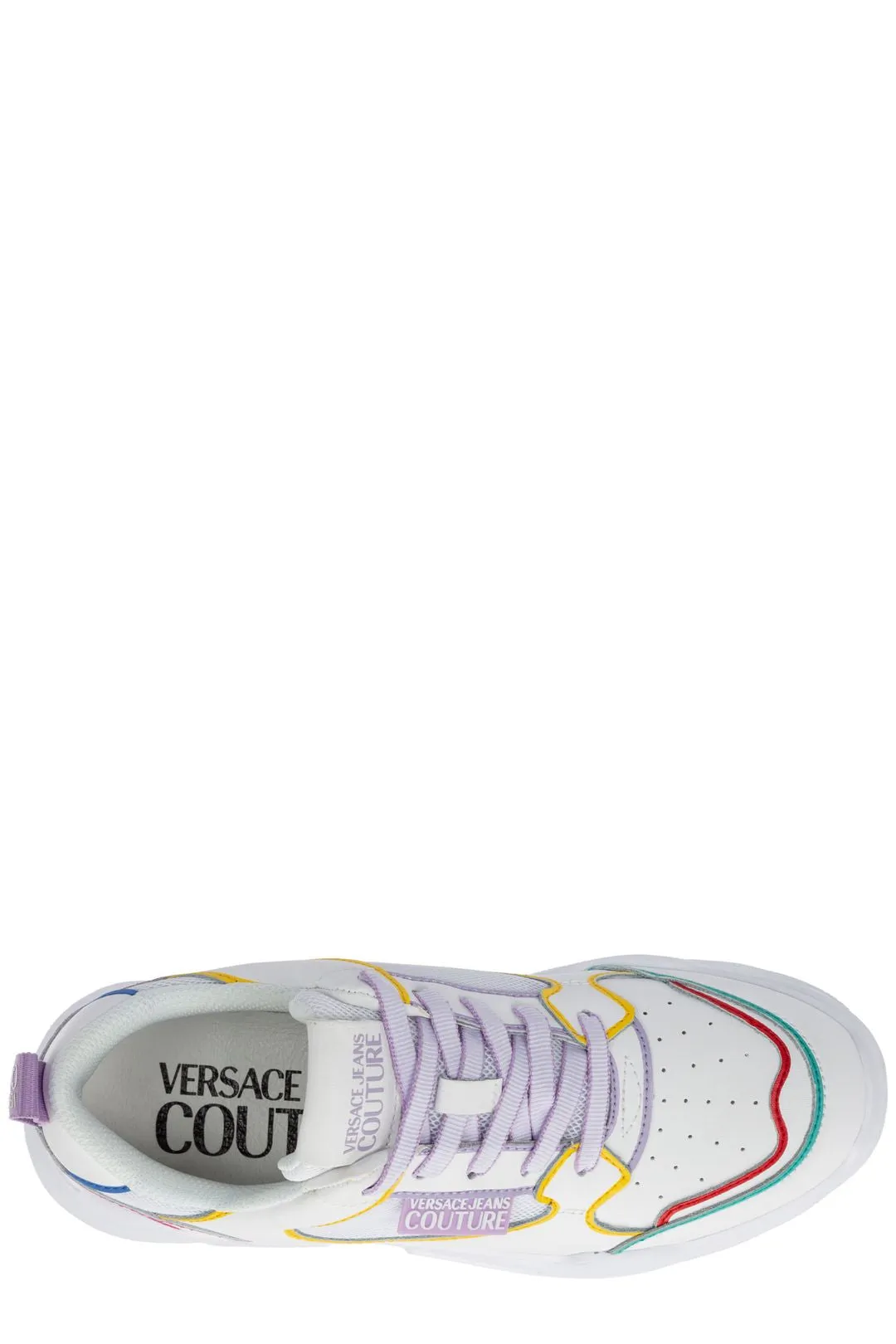 Versace Jeans Couture Speedtrack Chunky Sole Sneakers