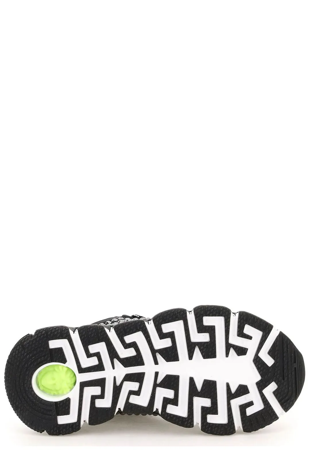 Versace Trigreca Round Toe Chunky Sneakers