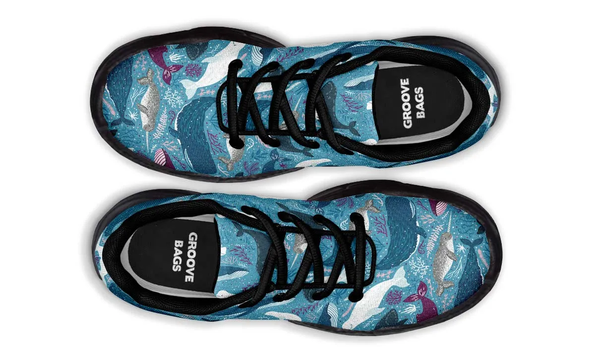 Whale Party Chunky Sneakers