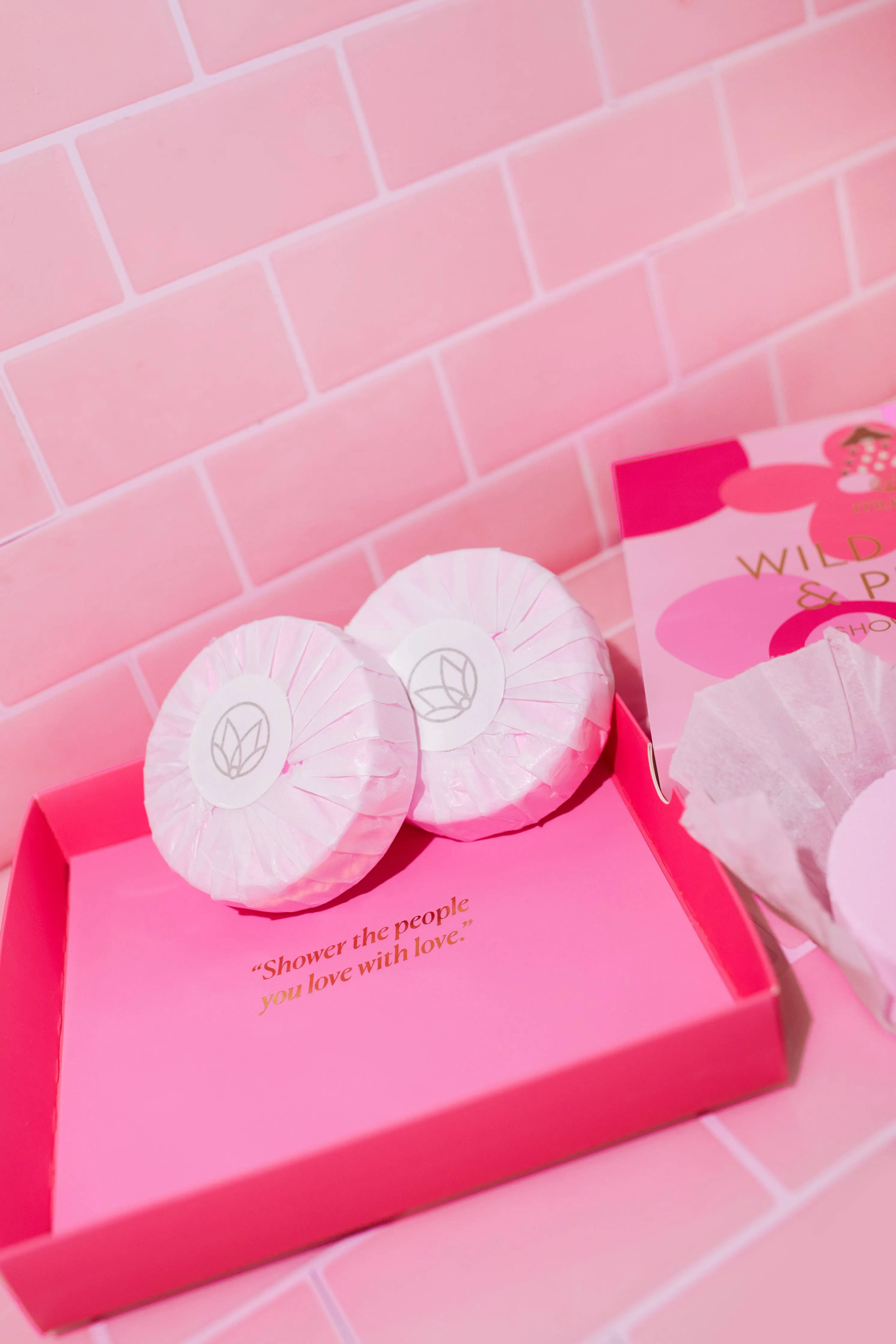 Wild Poppy & Peony Shower Steamers