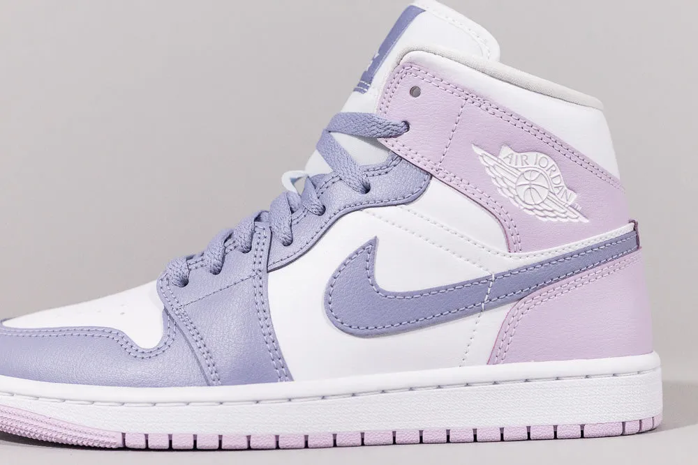 Women's Jordan 1 Mid 'Indigo Haze'