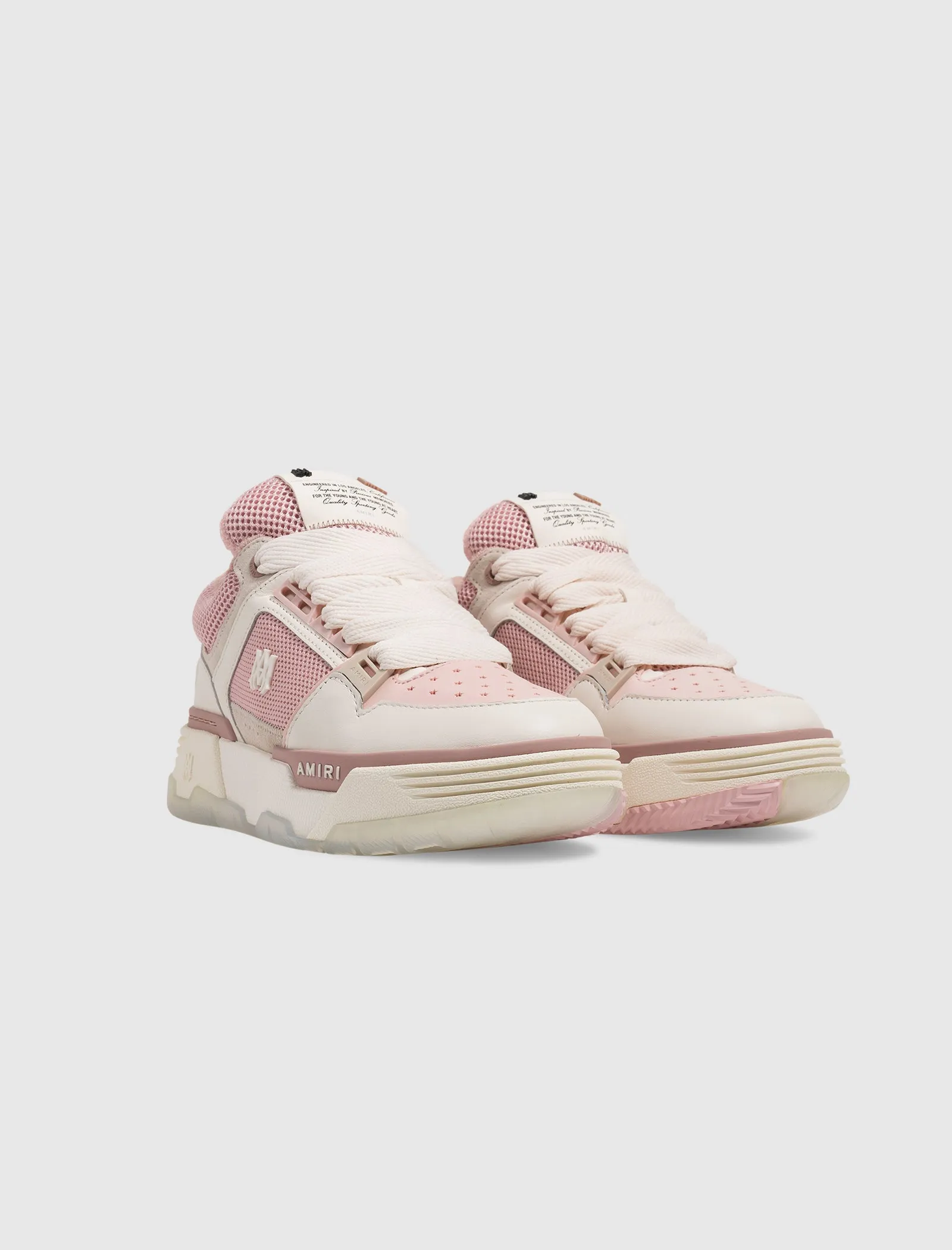 WOMEN'S MA-1 SNEAKER PINK