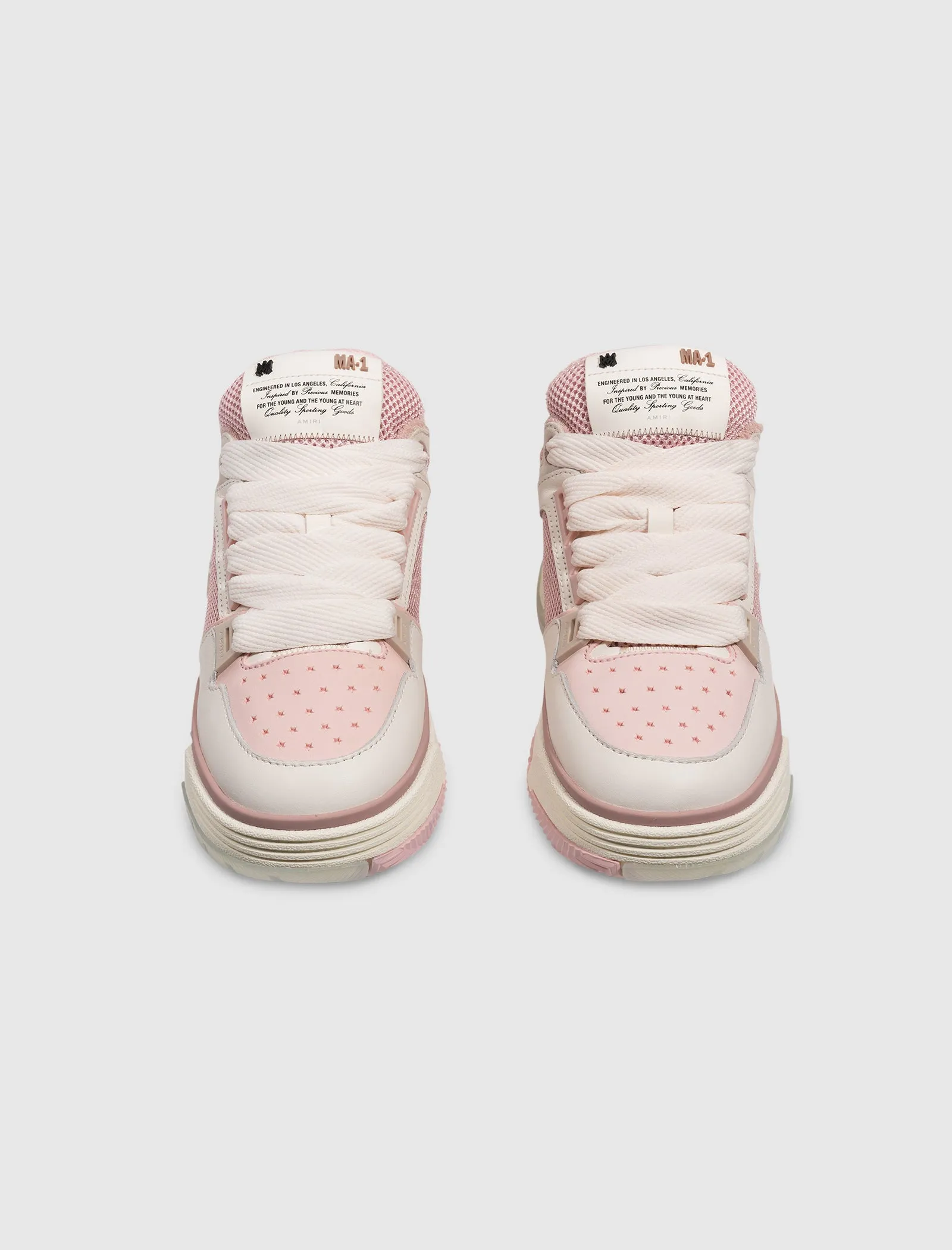 WOMEN'S MA-1 SNEAKER PINK