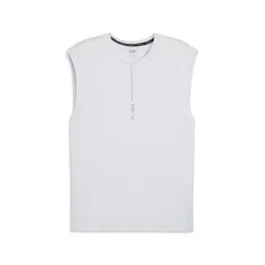 Yogini Lite Mesh Crew Neck Athletic Tank Top