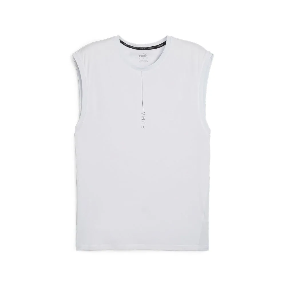 Yogini Lite Mesh Crew Neck Athletic Tank Top