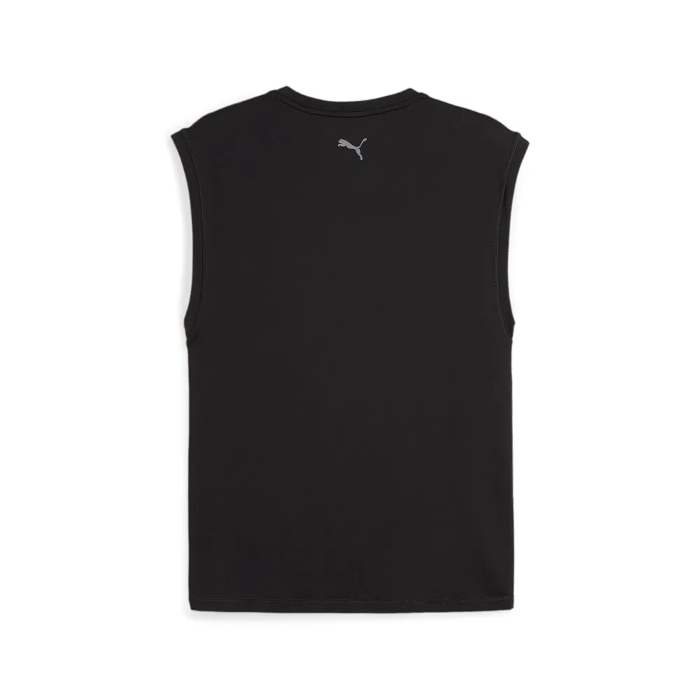 Yogini Lite Mesh Crew Neck Tank Top