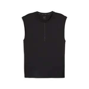 Yogini Lite Mesh Crew Neck Tank Top