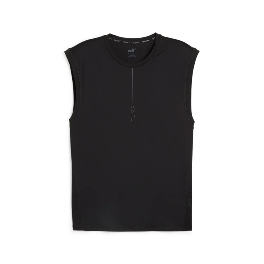 Yogini Lite Mesh Crew Neck Tank Top