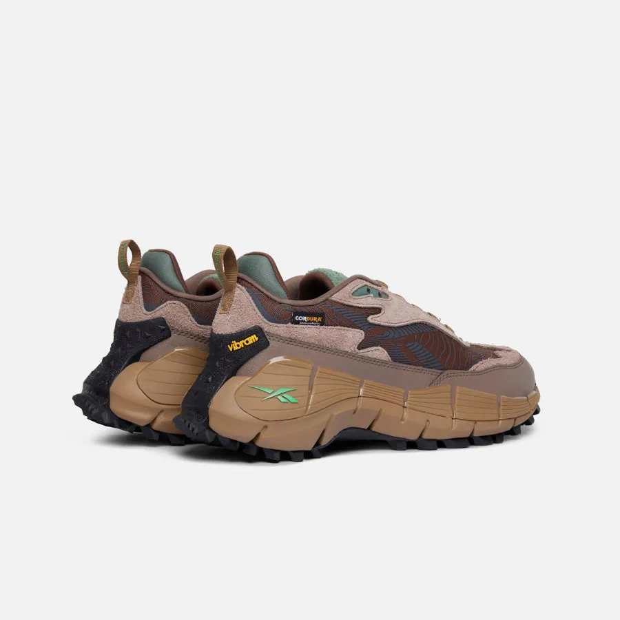 Zig Kinetica 2.5 Edge Mahogany/Trek Green/Trek Brown